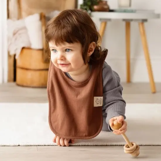 KeaBabies 8-Pack Hallo Baby Drool Bibs , Baby Bibs for Boys, Girls, Pull-on Bibs for Baby Boy, Baby Girl, Baby Bib Unisex image {5}