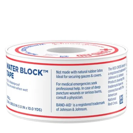 Band-Aid Waterproof Tape - 10yd image {4}