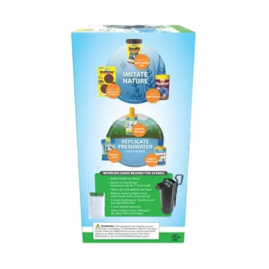 Tetra Whisper Internal Filtration with Air Pump 5 to 10gal for Aquariums Filters image {5}