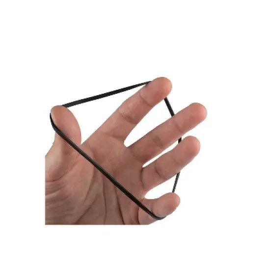 JAM Paper Colored Rubber Bands #117B 100/Pack (333117RBBL) image {3}