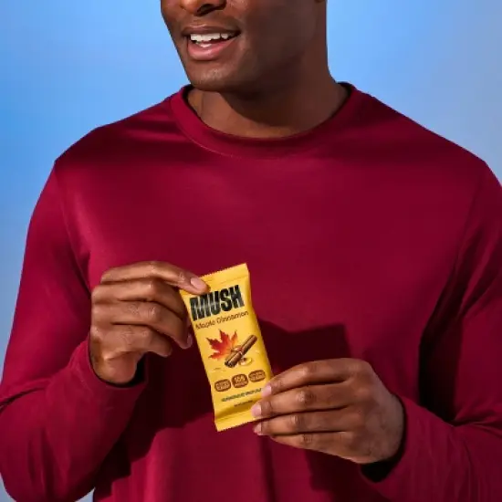 MUSH Maple Cinnamon Refrigerated Protein Bar - 2.3oz image {5}