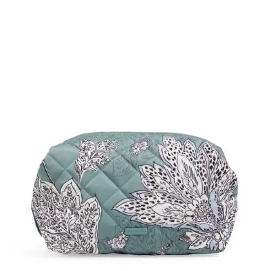 Vera Bradley Large Cosmetic Bag image {9}