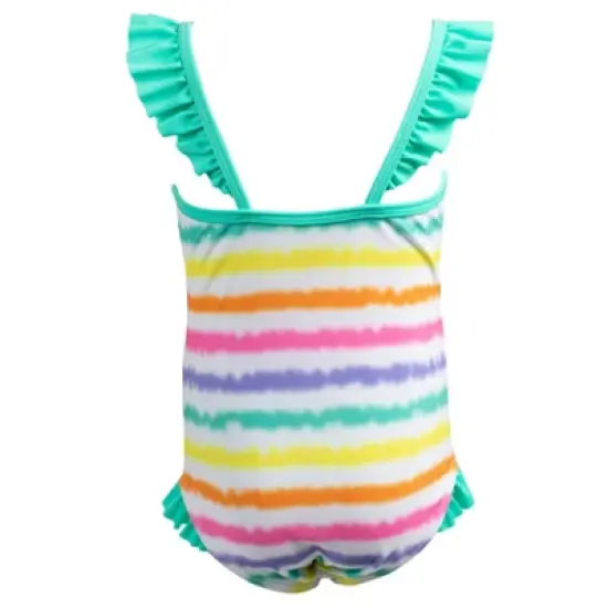 Disney The Little Mermaid Princess Ariel Girls One Piece Bathing Suit Toddler image {4}