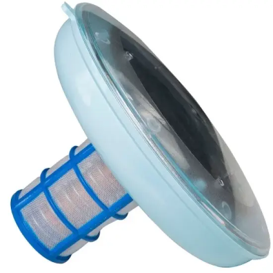 Solar Powered Pool Ionizer Reduce Chlorine for Above Ground or In-Ground Pool image {3}