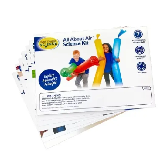 Steve Spangler Science All About Air Science Kit image {3}