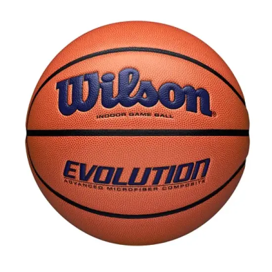Wilson 29.5'' Evolution Game Basketball - Navy image {7}