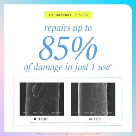 Hask Repair Series Bond Building Leave-In Treatment Cream - 3.3 fl oz image {2}