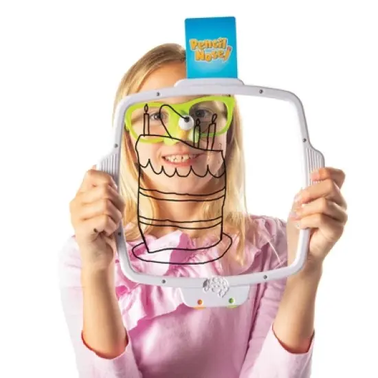 Fat Brain Toys Pencil Nose Game image {2}