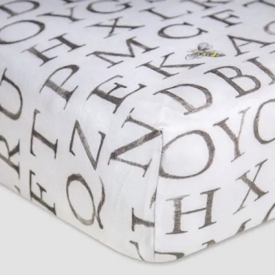 Burt's Bees Baby&reg; Organic Jersey Fitted Crib Sheet image {11}