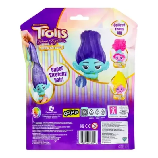 Trolls Band Together Squishy Doll - Branch image {3}