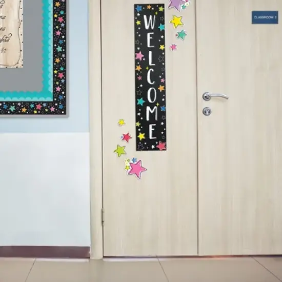 Creative Teaching Press&reg; Star Bright Welcome Banner, 8" x 39", Pack of 3 image {4}