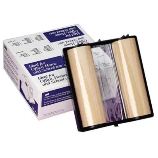Scotch Dual Laminating Refill Cartridge Roll, 8-1/2 Inches x 100 Feet, 5.6 mil Thick image {1}