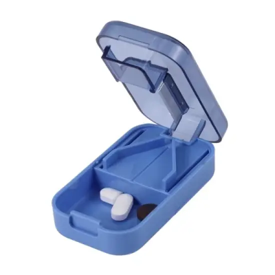Unique Bargains Pill Cutter 2 Pcs image {1}