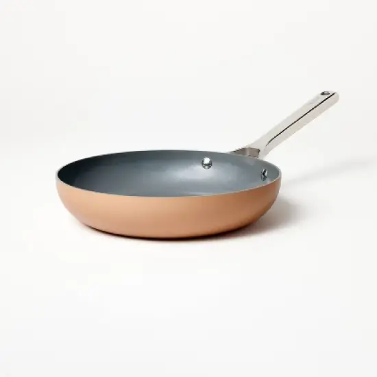 10" Nonstick Ceramic Coated Aluminum Frypan - Figmint&trade; image {10}