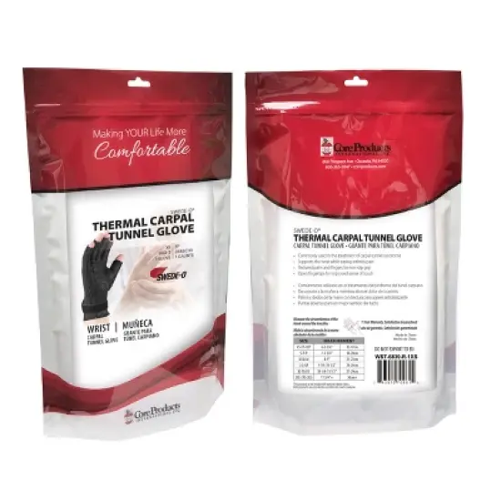 Swede-O Thermal Carpal Tunnel Glove image {3}