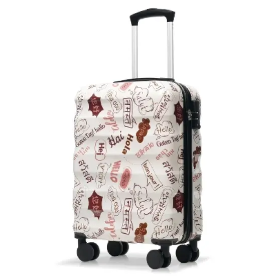 Dexmalle Expandable Checked Luggage image {10}
