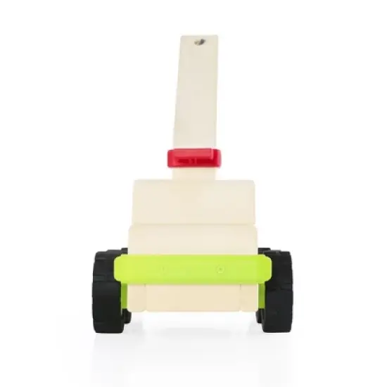 Guidecraft Block Science Big Wrecking Ball Truck image {3}