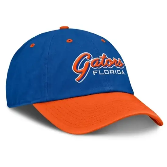 NCAA Florida Gators Unstructured Washed Cotton Hat image {2}