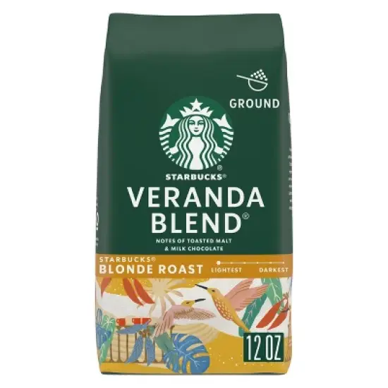Starbucks Veranda Light Roast Ground Coffee
 image {5}