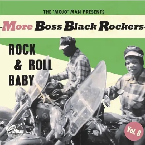 Various Artists - More Boss Black Rockers 8: Rock & Roll Baby (Various Artists) image {3}