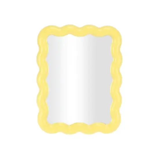 Unique Bargains Portable Rectangle Desktop Cosmetic Mirror 1 Pc image {3}