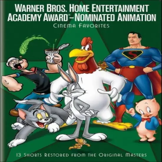 Warner Bros. Home Entertainment Academy Award-Nominated Animation: Cinema Favorites (DVD) image {1}