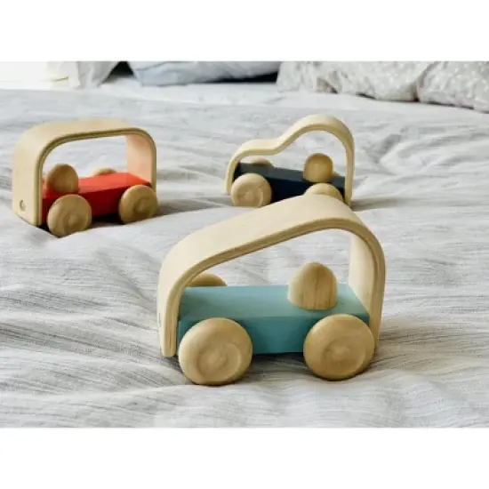 Plantoys| Vroom Bus image {5}