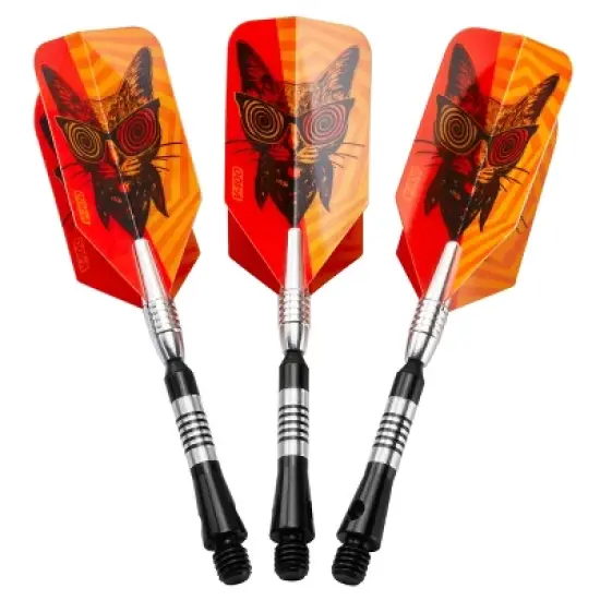 Viper The Freak Soft Tip Darts 3 Knurled Rings Barrel - 18gms image {5}