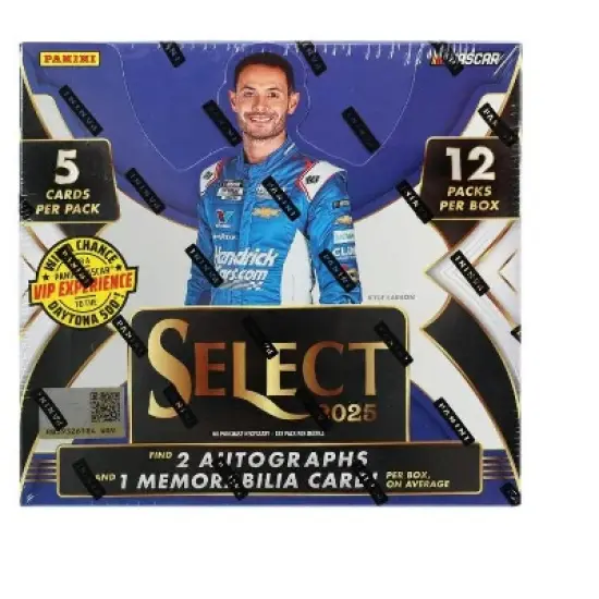 2025 Panini Select NASCAR Racing Hobby Box image {5}