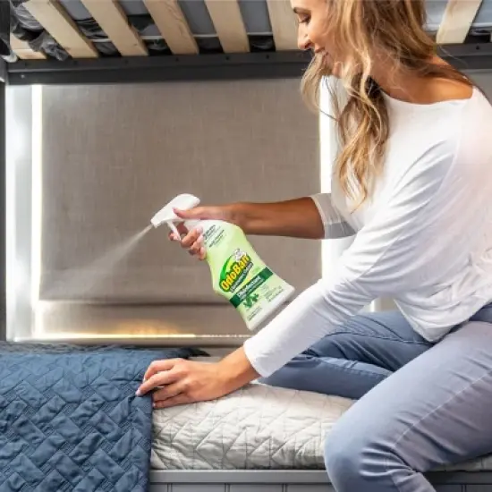 OdoBan Ready-to-Use Disinfectant and Odor Eliminator, 32 Ounce Spray Bottle, Original Eucalyptus Scent image {3}