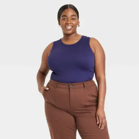 Women's Slim Fit Seamless Muscle Tank - A New Day&trade; image {8}