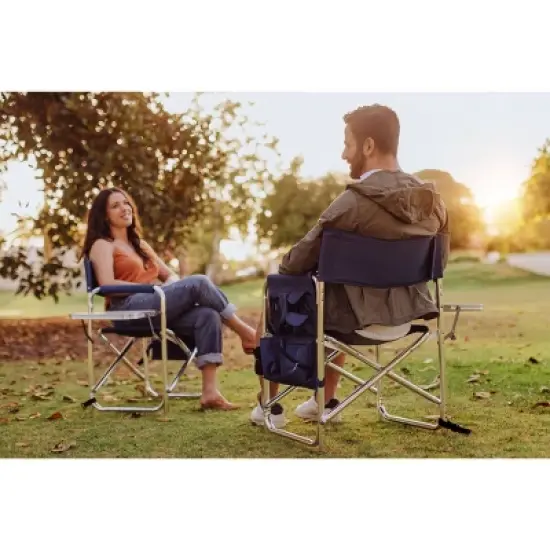 MLB Cleveland Guardians Outdoor Sports Chair - Navy Blue image {10}