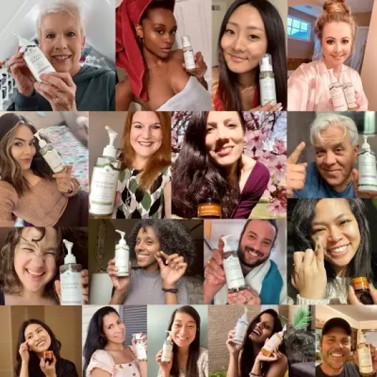 Tree To Tub Gentle Unscented Face Wash for Sensitive Skin image {9}