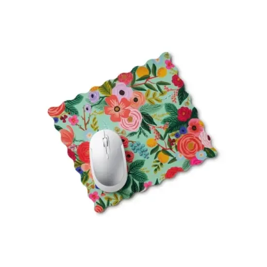 Rifle Paper Co. Garden Party Scalloped Mouse Pad image {2}