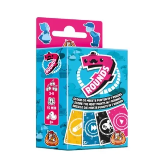 7 Rounds (Tuckbox Edition) Board Game image {1}