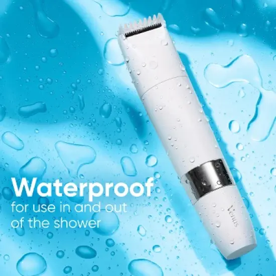 Venus for Pubic Hair & Skin Gentle Trimmer + 1 Attachment Comb - 2pk image {6}