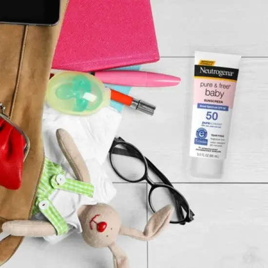 Neutrogena Pure & Free Baby Sunscreen Lotion - SPF 50 - 3 fl oz image {1}