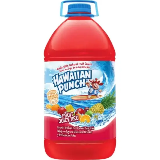 Hawaiian Punch Fruit Juicy Red Drink - 128 fl oz Bottle image {6}