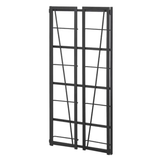 Xtra Folding 4 Tier Bookshelf - Breighton Home image {6}