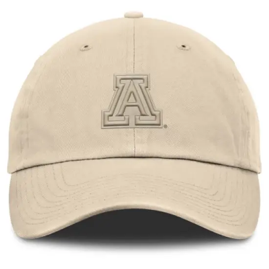 NCAA Arizona Wildcats Unstructured Khaki Washed Cotton Hat image {1}