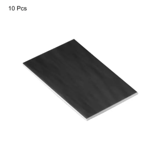 Unique Bargains Polystyrene Core PVC Film DIY Presentations Craft Foam Boards 10 Pcs image {2}
