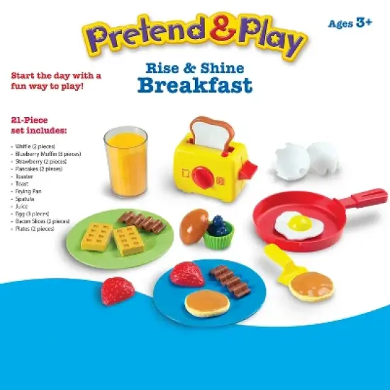 Learning Resources Rise and Shine Breakfast - Play Set image {4}