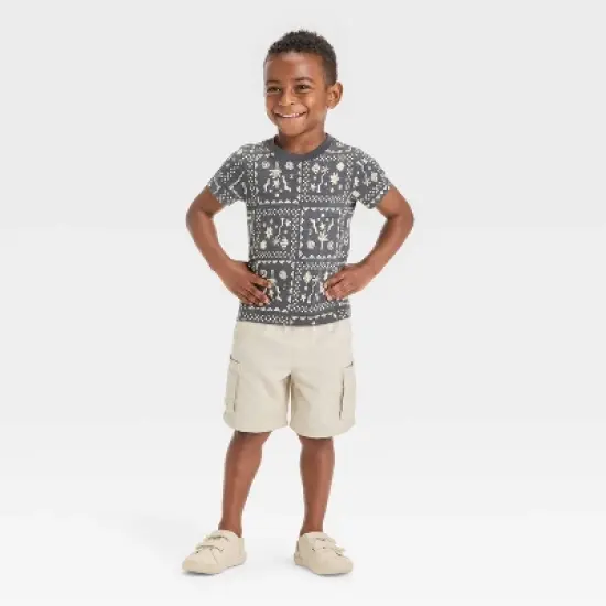 Toddler Boys' Pull-On Cargo Shorts - Cat & Jack&trade; image {2}
