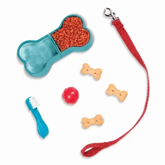 Our Generation Hop In Dog Carrier & Pet Plush Puppy for 18" Dolls image {4}