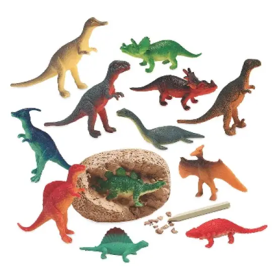 MindWare Countdown Calendar: 12 Days of Dig It Up! Dinosaur Discovery Eggs - 12 dig Projects to Excavate image {3}