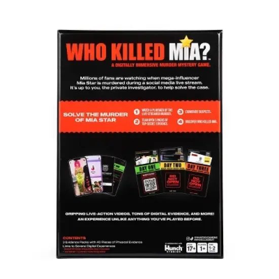 What Do You Meme? Who Killed Mia? Murder Mystery Game image {1}