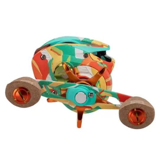 ProFISHiency Krazy Baitcast 6.6:1 Fishing Reel - Right Retrieve image {4}