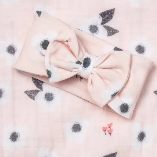 Hospital Gift Set with Headband Spring Floral - Cloud Island&trade; Pink image {2}