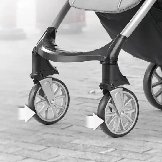 Chicco Mini Bravo Sport Travel System - Carbon image {6}
