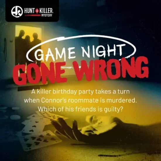 Hunt A Killer Game Night Gone Wrong Board Game image {2}